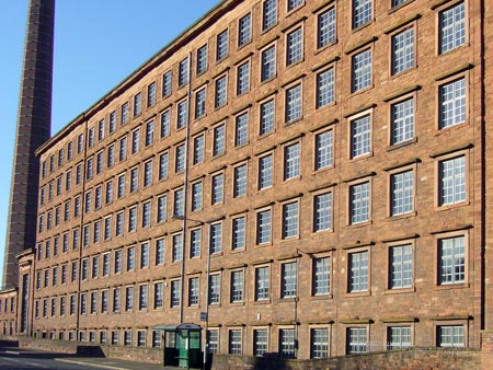 Photo: Shaddon Mill, Carlisle, Cumbria