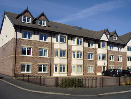 Photo: residential housing devlopment